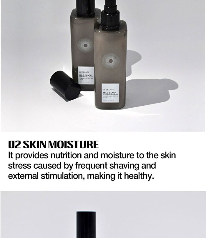 Mild Black For Man All In One - 260ml