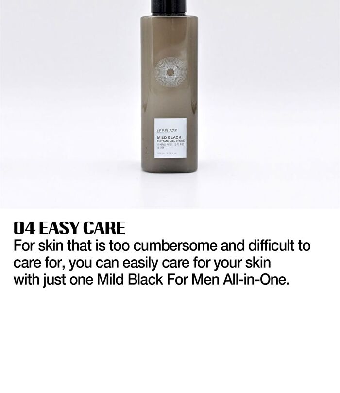 Mild Black For Man All In One - 260ml