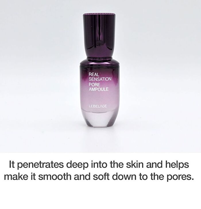 Real Sensation Pore Ampoule - 30ml