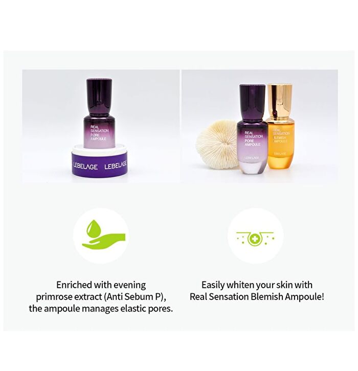 Real Sensation Pore Ampoule - 30ml