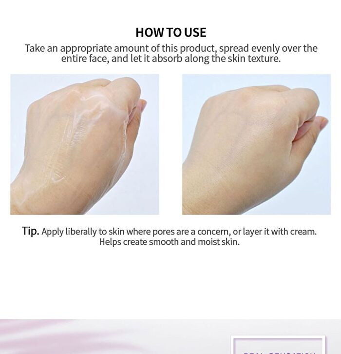 Real Sensation Pore Ampoule - 30ml