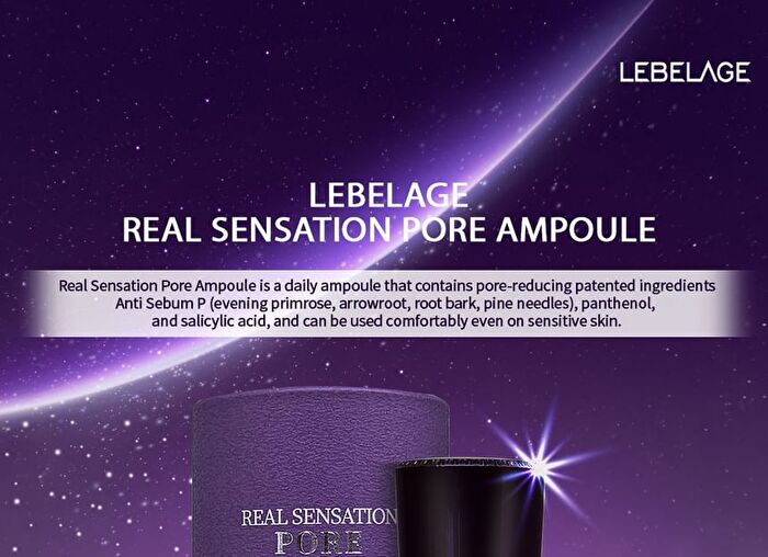 Real Sensation Pore Ampoule - 30ml