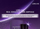 Real Sensation Pore Ampoule - 30ml