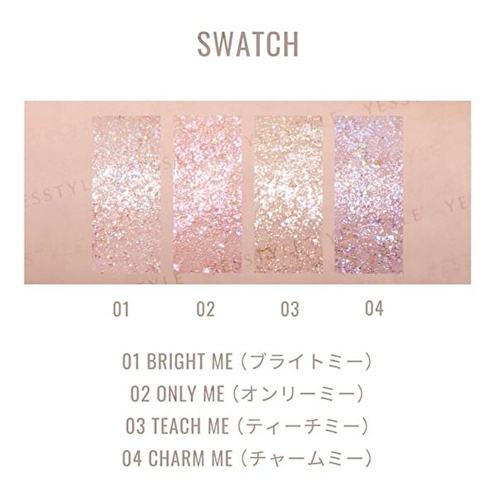 Pick Me Eyes Glitter - 04 Charm Me