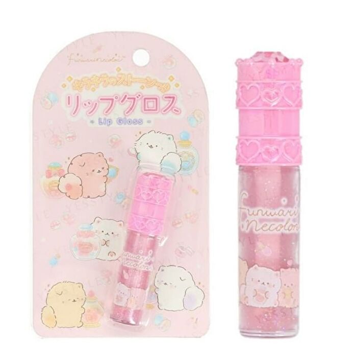 San-X Funwarinecolon Lip Gloss - 1 pc