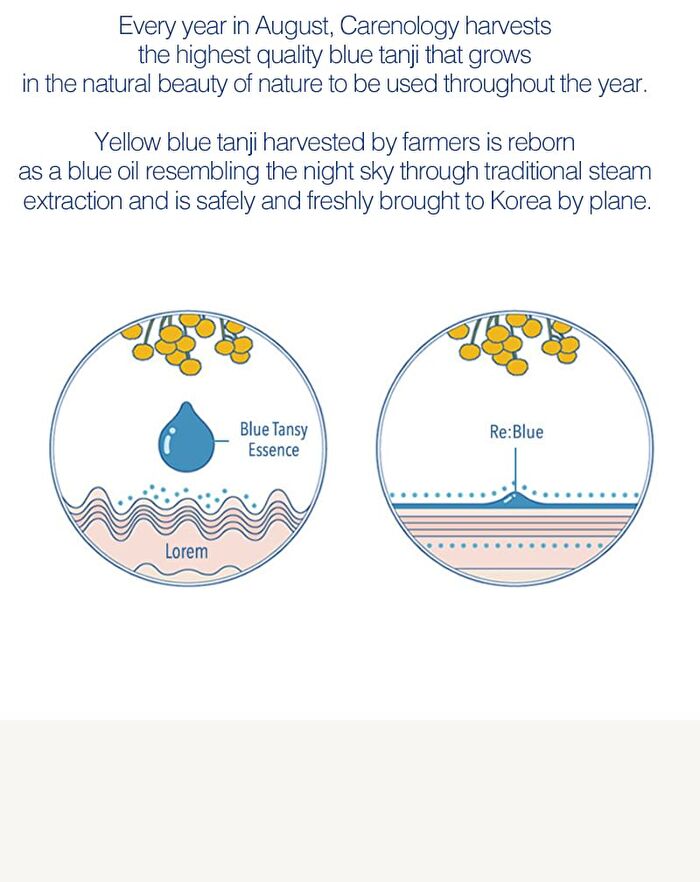 RE:BLUE Balancing Cream-In-Mist Mini - 60ml