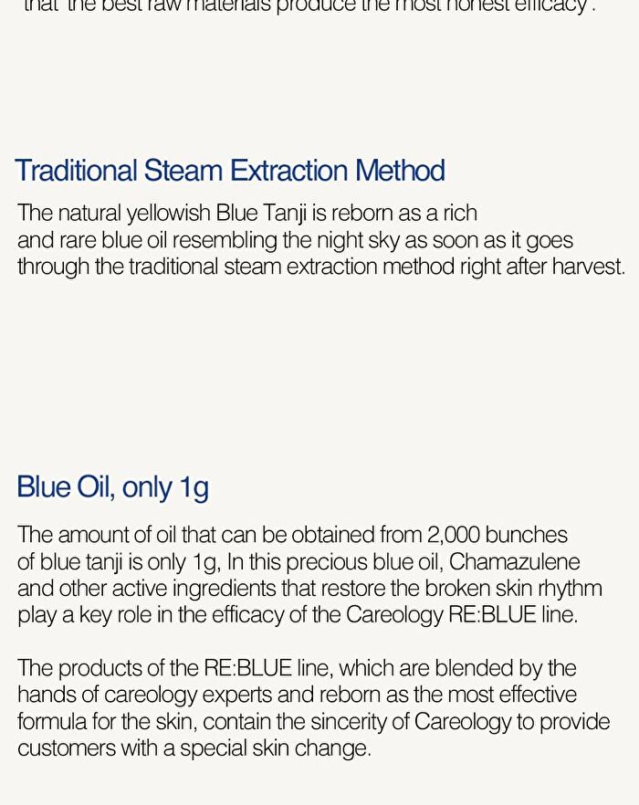 RE:BLUE Balancing Cream-In-Mist Mini - 60ml
