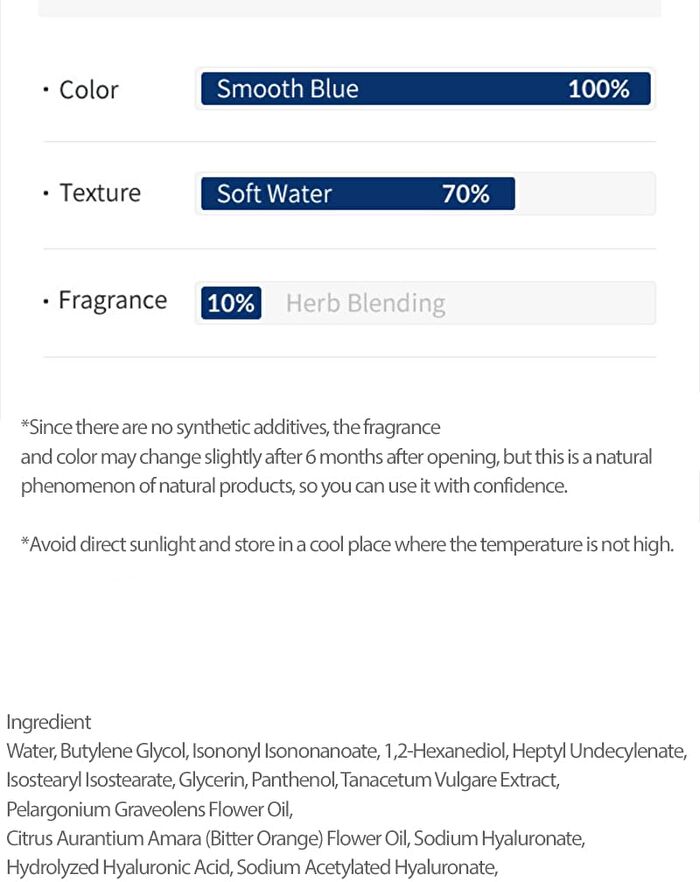 RE:BLUE Balancing Cream-In-Mist Mini - 60ml