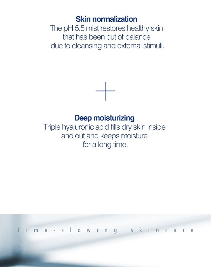 RE:BLUE Balancing Cream-In-Mist Mini - 60ml