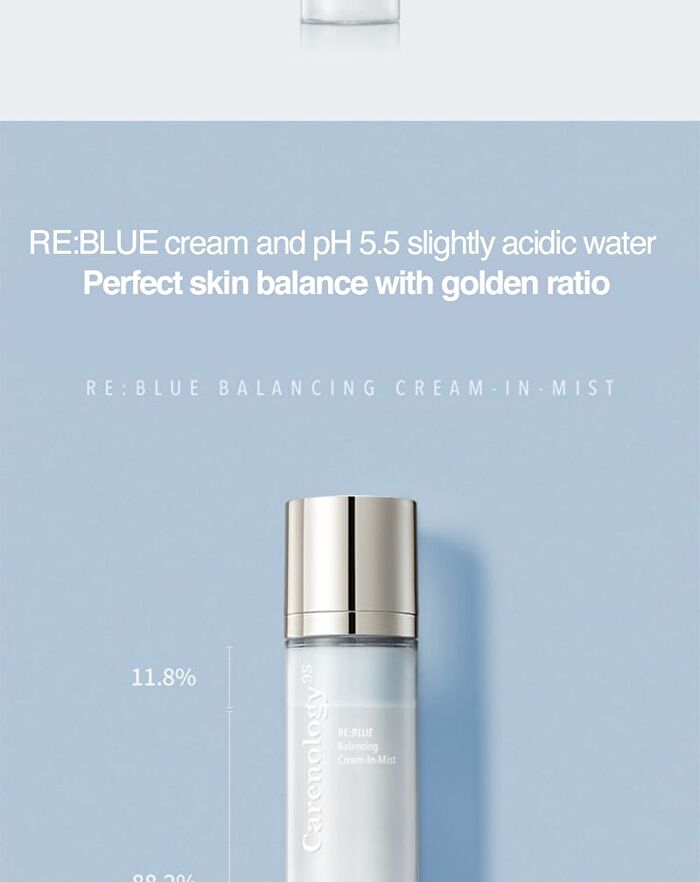 RE:BLUE Balancing Cream-In-Mist Mini - 60ml