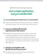 BE:FINE The AC Calming Moisturizer - 55g