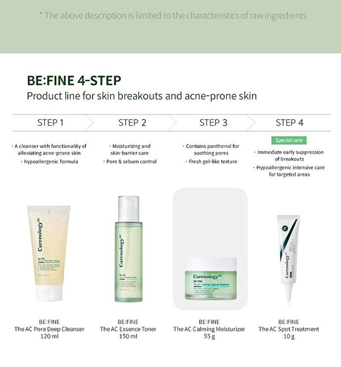 BE:FINE The AC Calming Moisturizer - 55g