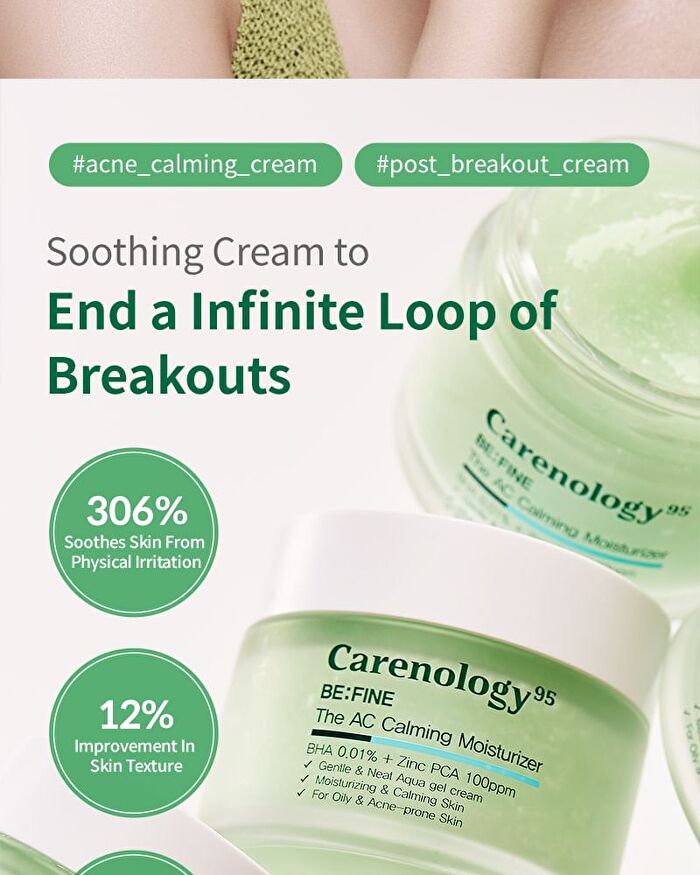 BE:FINE The AC Calming Moisturizer - 55g