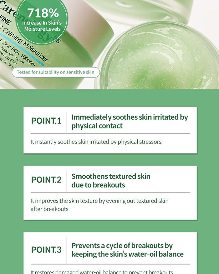 BE:FINE The AC Calming Moisturizer - 55g