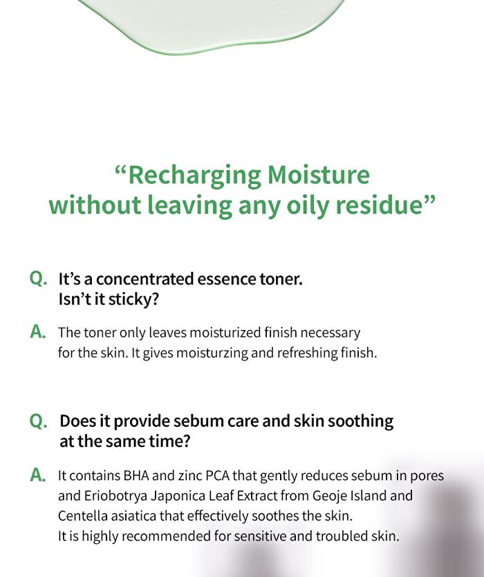 BE:FINE The AC Essence Toner - 150ml