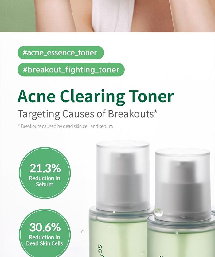 BE:FINE The AC Essence Toner - 150ml