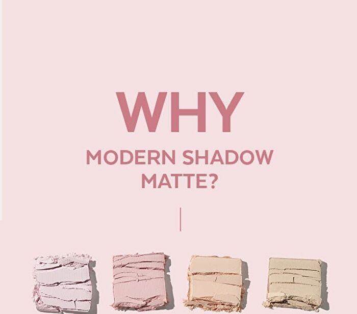 Modern Shadow NEW Matte - 16 Colors - #112 Morning Coffee