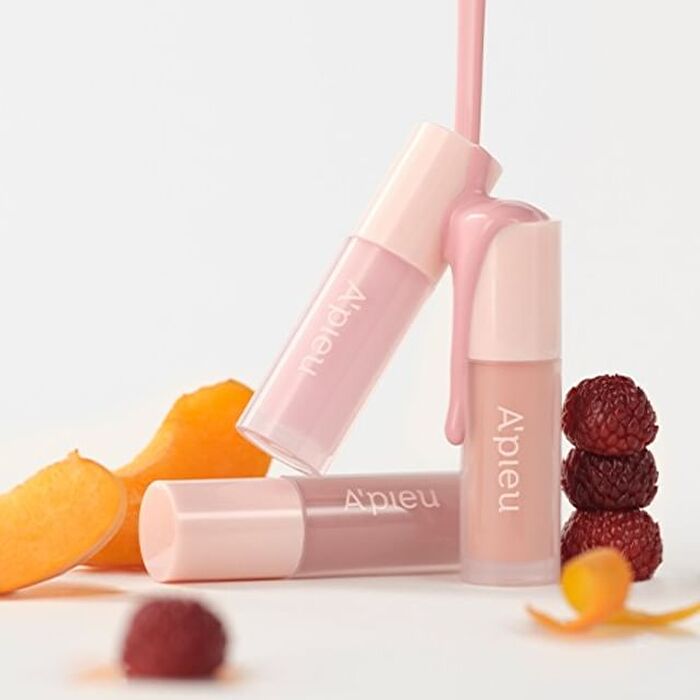 Juicy-Pang Bare Cream Blush Mini - 3 Colors - #02 Apricot Cream