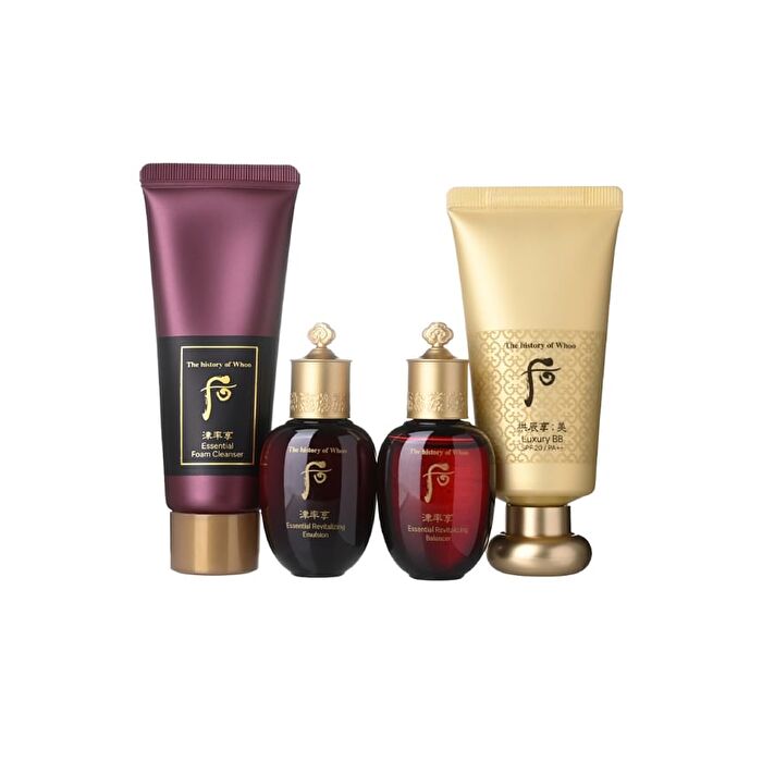 The Whoo Gongjinhyang Mi Luxury BB Special Set - 4 pcs