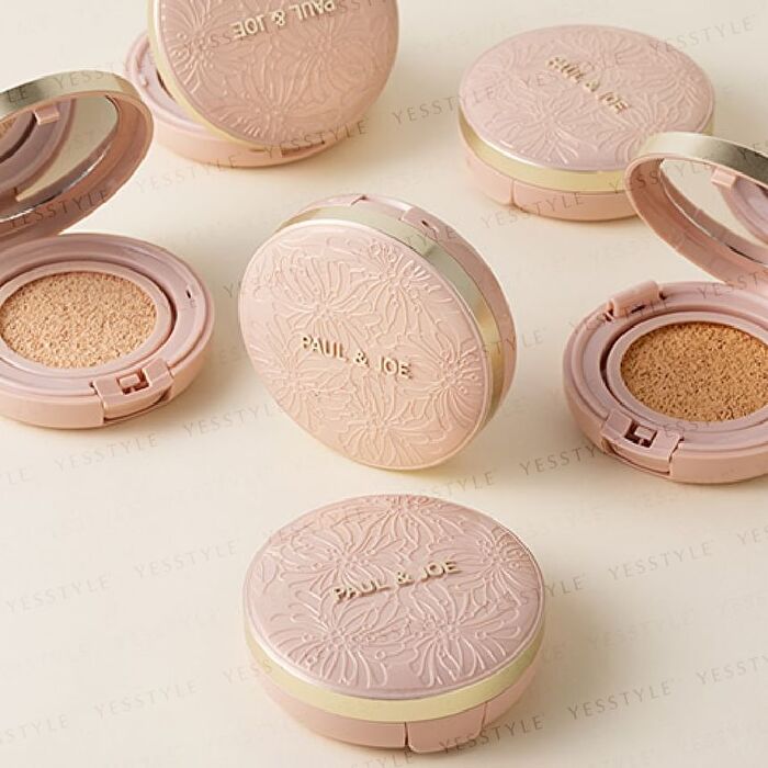 Veil Fluid Makeup Cushion Foundation SPF 25 PA++ - 01 Case With Puff