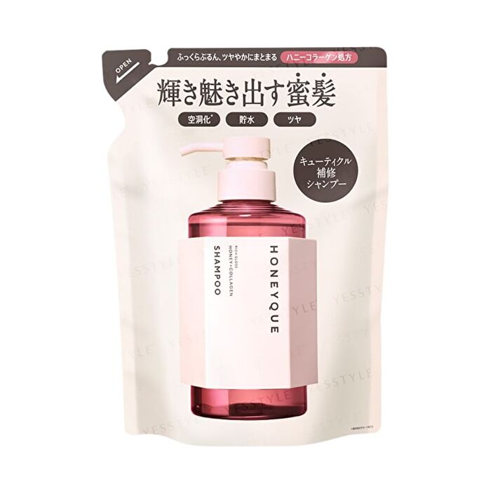 Bottle Works Honeyque Rich Gloss Shampoo - 400ml Refill