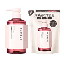 Bottle Works Honeyque Rich Gloss Shampoo - 400ml Refill
