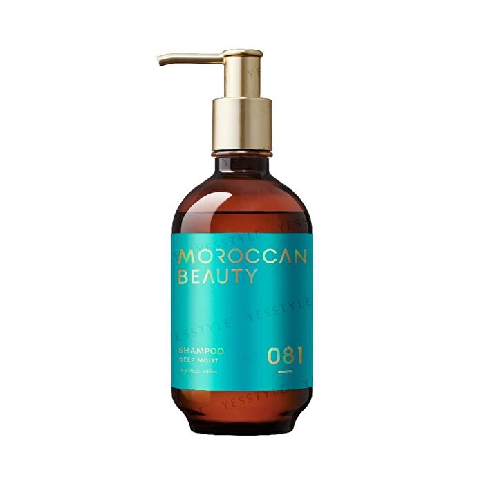 Bottle Works Moroccan Beauty Deep Moist Shampoo - 370ml Refill