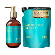 Bottle Works Moroccan Beauty Deep Moist Shampoo - 370ml Refill