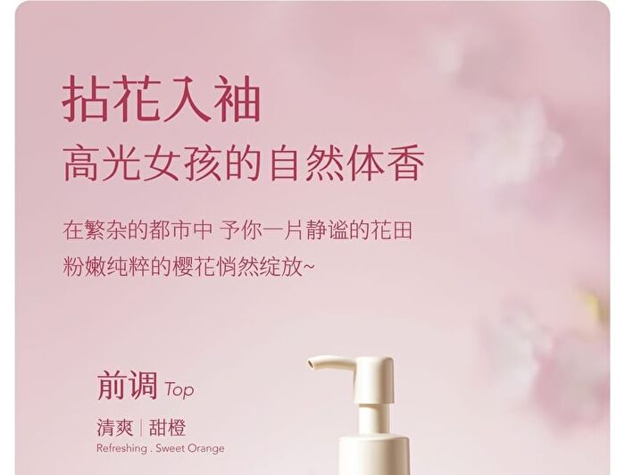 Little Dream Garden Niacinamide Sakura Body Lotion - #Lotion - 250ml