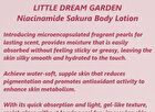 Little Dream Garden Niacinamide Sakura Body Lotion - #Lotion - 250ml