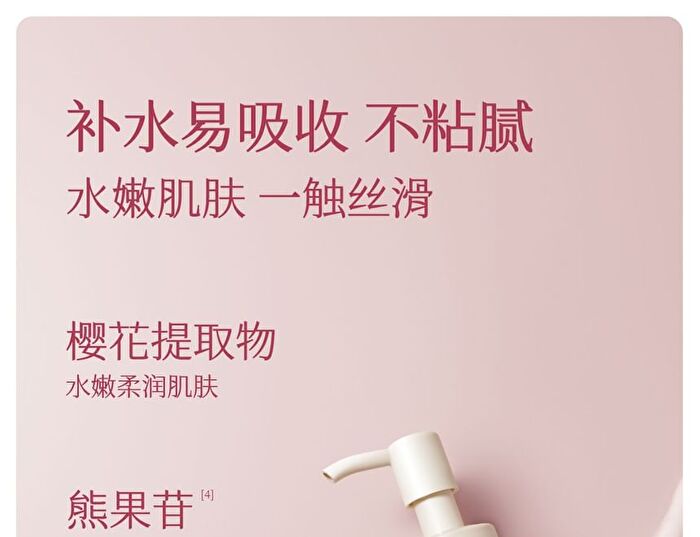 Little Dream Garden Niacinamide Sakura Body Lotion - #Lotion - 250ml