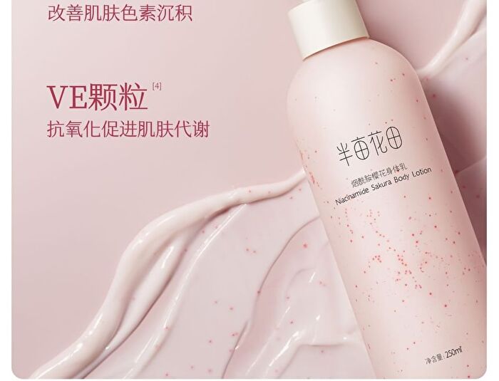 Little Dream Garden Niacinamide Sakura Body Lotion - #Lotion - 250ml