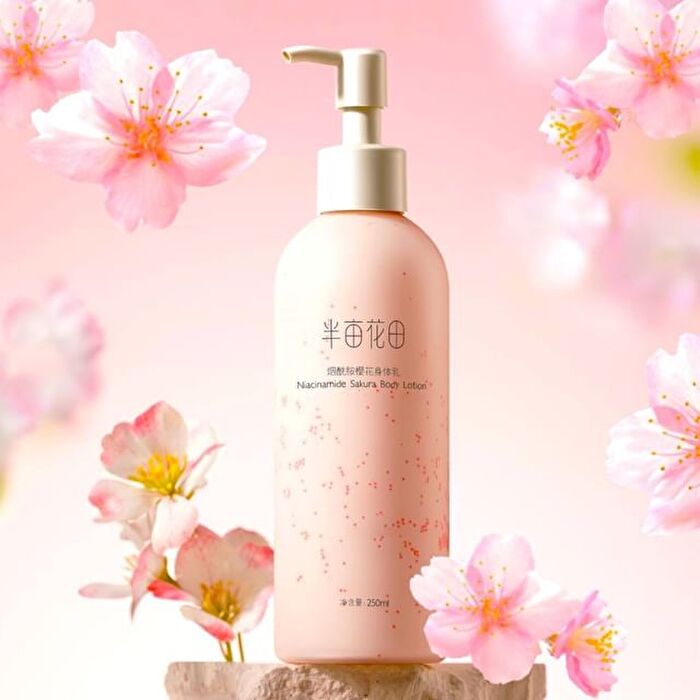 Little Dream Garden Niacinamide Sakura Body Lotion - #Lotion - 250ml