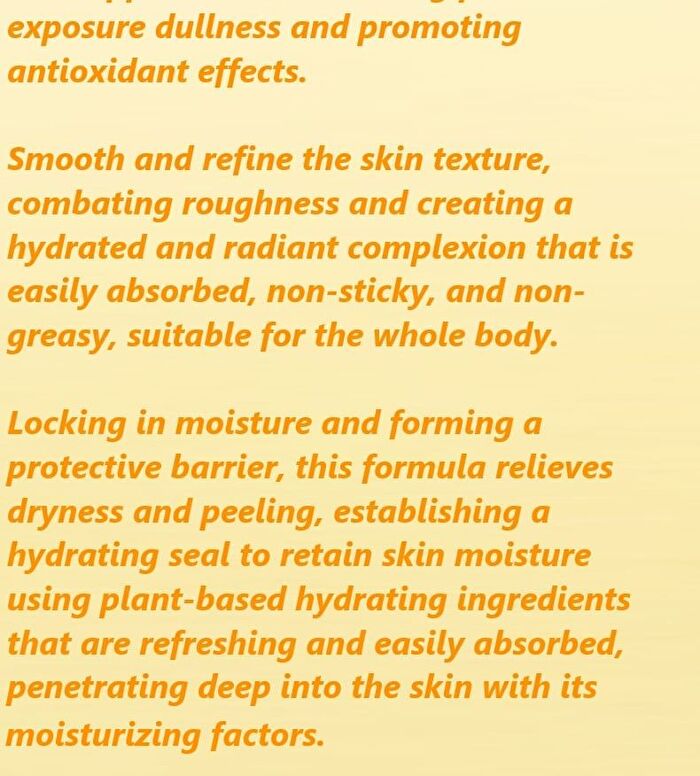 Little Dream Garden Niacinamide AHA Body Lotion - 250ml