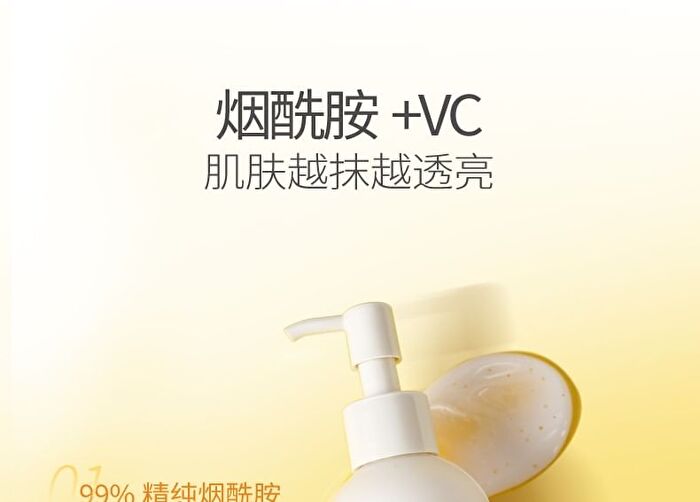Little Dream Garden Niacinamide AHA Body Lotion - 250ml