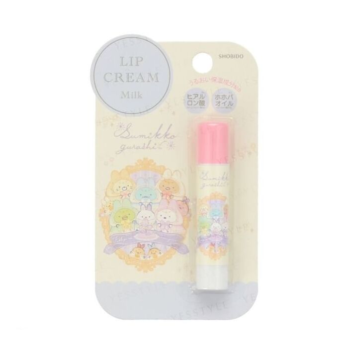 San-X Sumikko Gurashi Lip Cream Milk - 3.5g