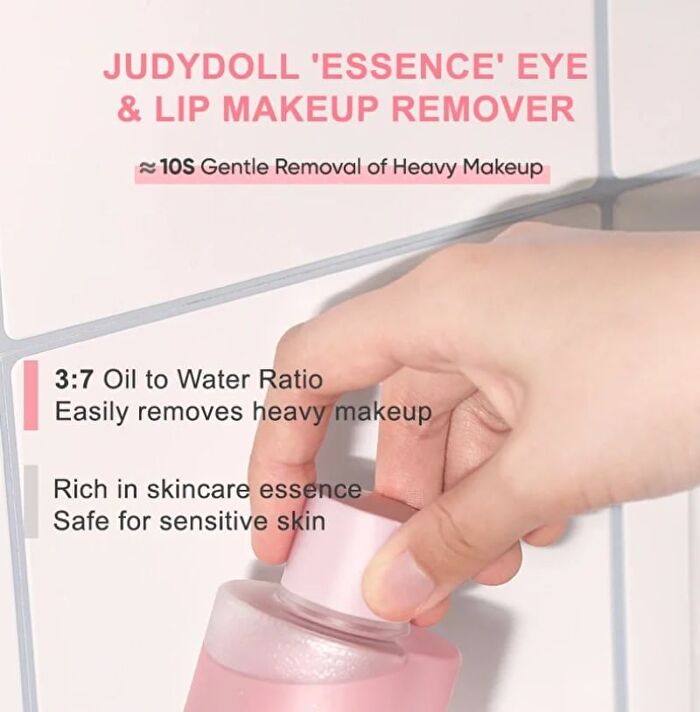 Essence Eye and Lip Makeup Remover - #Makeup Remover - 200ml