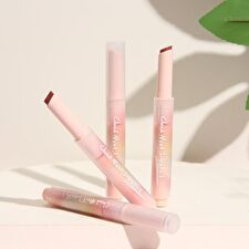 Mansly Jelly Glossy Lipstick - 4 Colors - A05# Pine Nut Choco - 1.8g