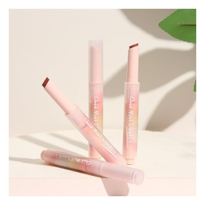 Mansly Jelly Glossy Lipstick - 4 Colors - A05# Pine Nut Choco - 1.8g