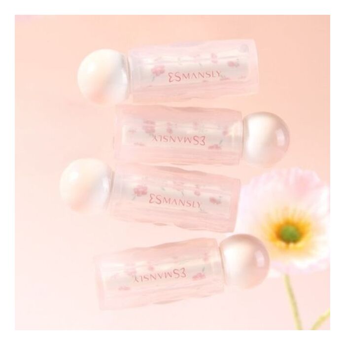 Mansly Flower Air Mist Lip Mud - 4 Colors - B09# Lightly Roasted Apricot Tea - 1.8g