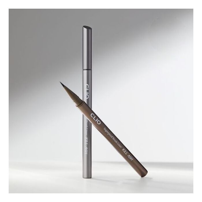 Superproof Brush Liner Kill Ash - 2 Colors - #01 Ash Gray