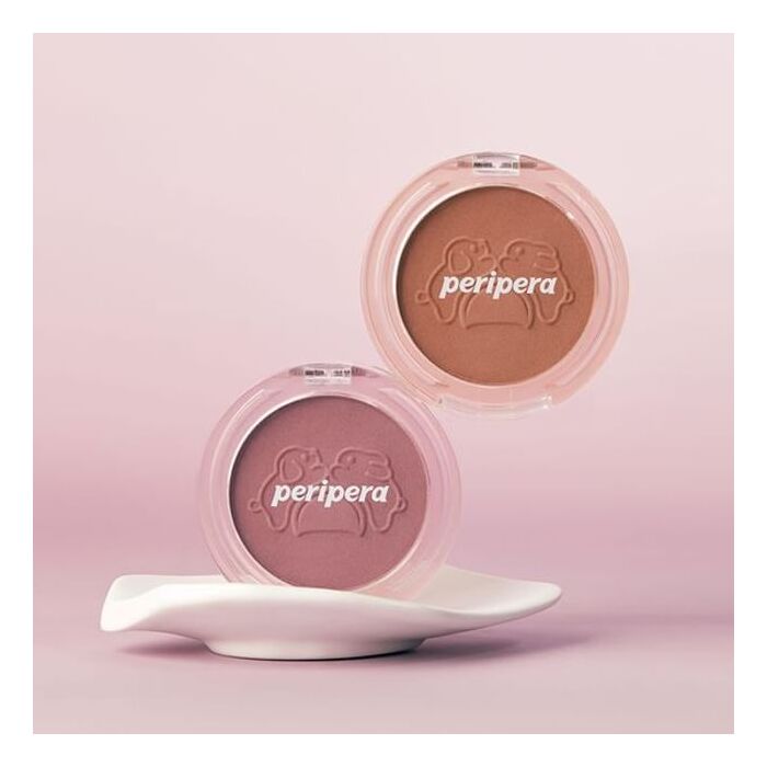 peripera Pure Blushed Sunshine Cheek Tteok Recipe Collection - 2 Colors - #25 Maple Cream