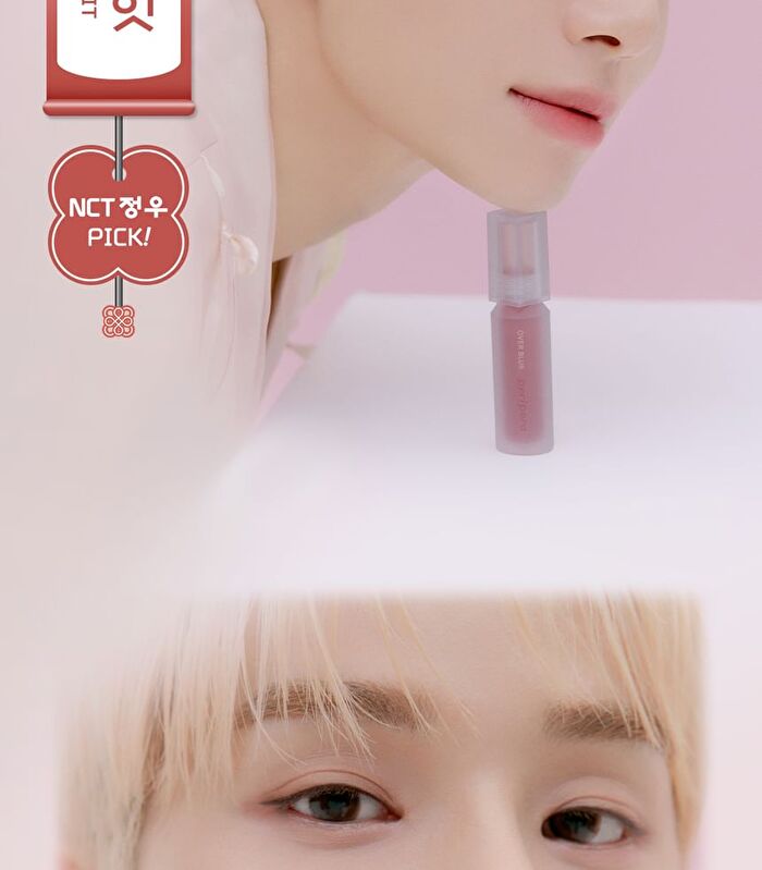 peripera Over Blur Tint Tteok Recipe Collection - 3 Colors - #10 Best Rose