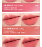 peripera Over Blur Tint Tteok Recipe Collection - 3 Colors - #10 Best Rose