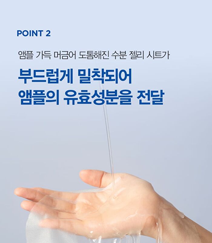 Dermatory Hyal Shot Barrier Daily Ampoule Mask B5 - 350g x 30 sheets