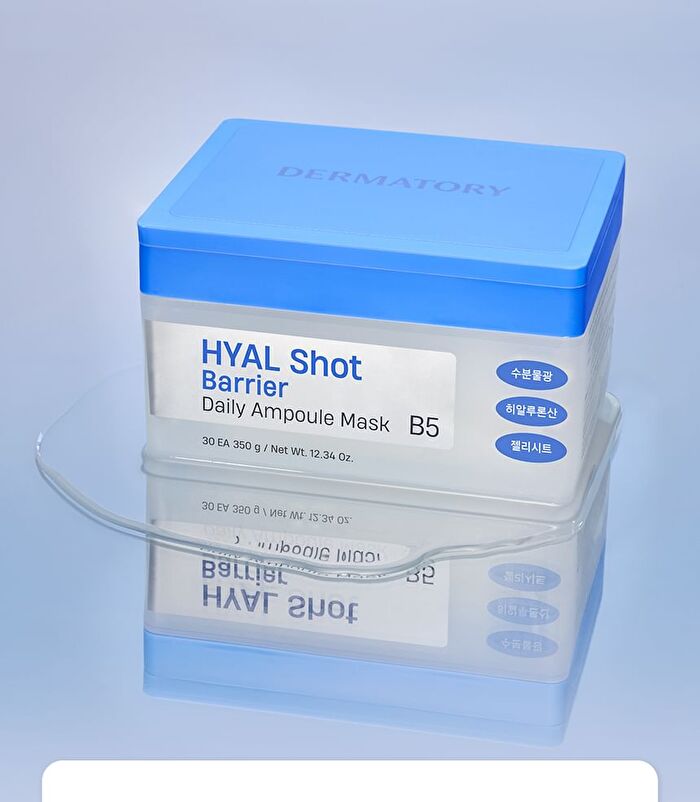 Dermatory Hyal Shot Barrier Daily Ampoule Mask B5 - 350g x 30 sheets