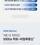 Dermatory Hyal Shot Barrier Daily Ampoule Mask B5 - 350g x 30 sheets
