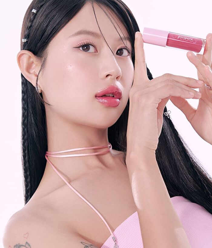 peripera Ink Glasting Lip Gloss - 14 Colors - #12 Comfy Cozy