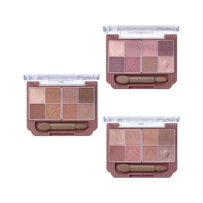 Canmake Petit Palette Eyes Matte Type - M03 Milky Cherrycotta