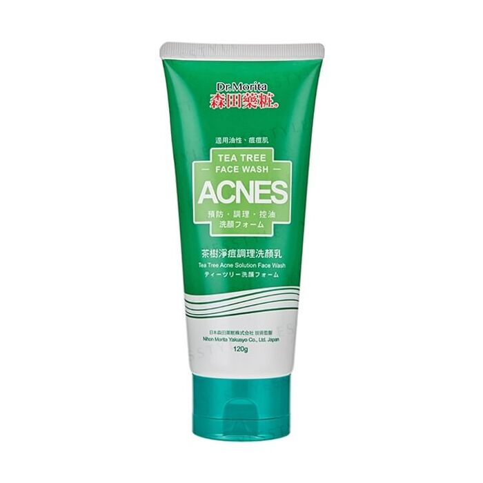 Acnes Tea Tree Face Wash - 120g